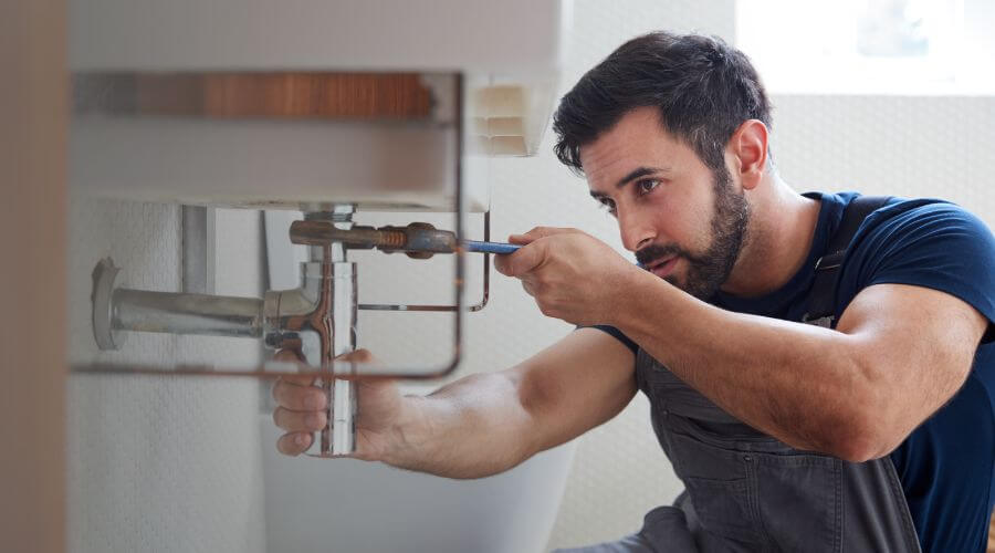 Trap Repair/Replacement in Lottsburg, VA